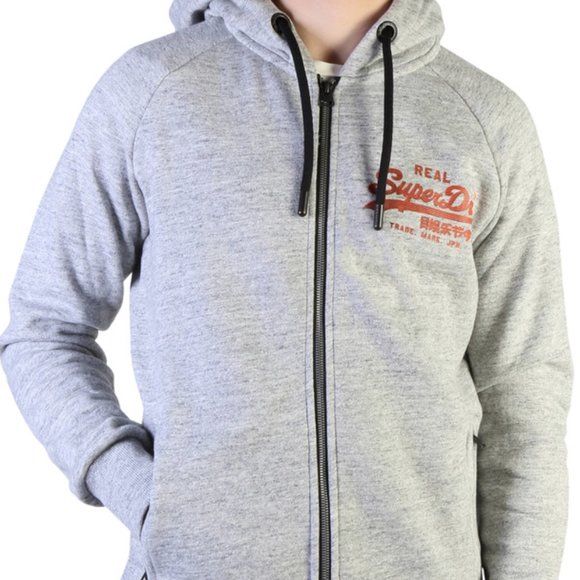 Superdry Full Zip Heavyweight Hoodie - L - NWT